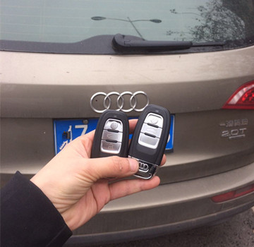 西安4s店配遙控鑰匙多少錢(qián)